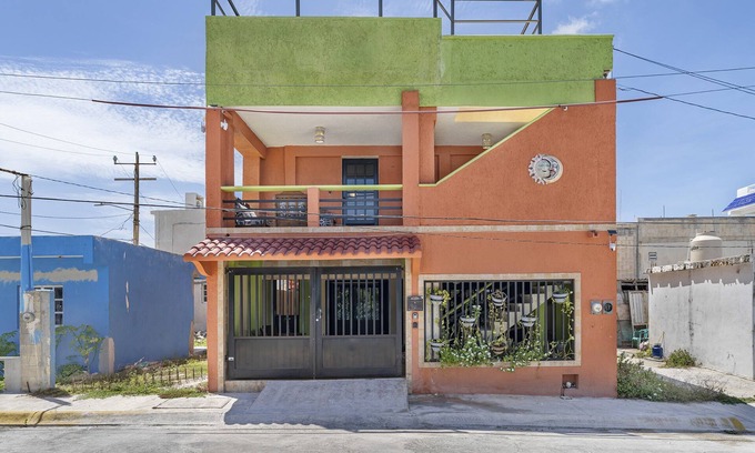 Isla Mujeres Casa | CASA KIM 2ND FLOOR Private rooftop pool.