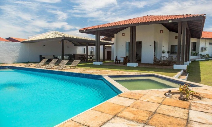 Pecém Casa | Casa Kite Paradise na Praia da Taíba