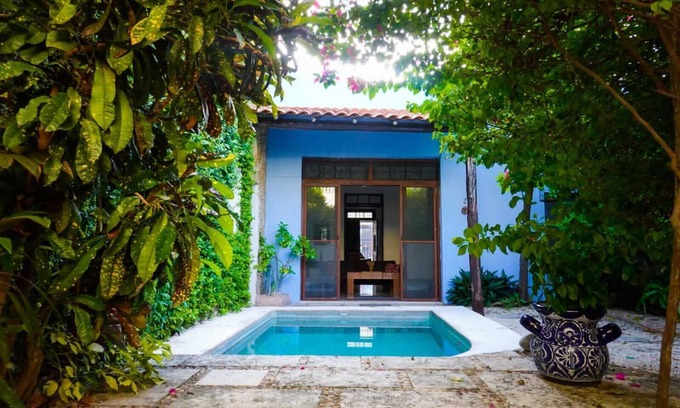Zona Paseo Montejo Casa | Casa Kuxtal The House Of Life -in Merida's Best Location-
