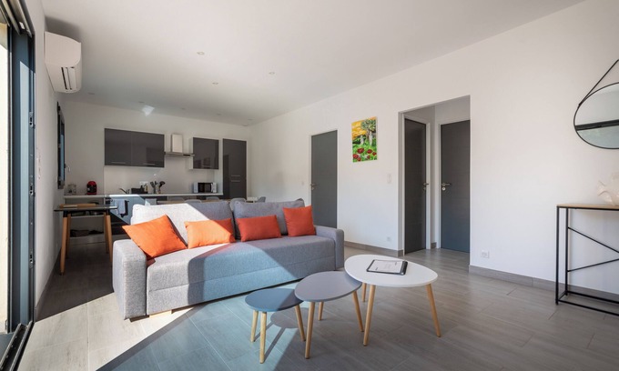 Sollacaro Apartamento | Casa Léa