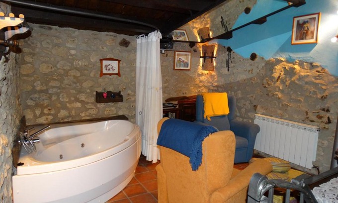 La Cuba Casa | Casa La Cantonera con zona relax jacuzzi