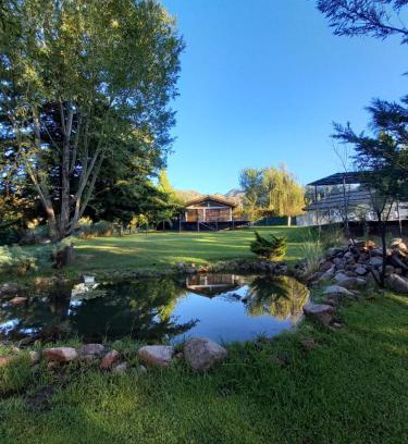 Cacheuta Chalet De Esquí | Casa La Encantada, en el pedemonte mendocino