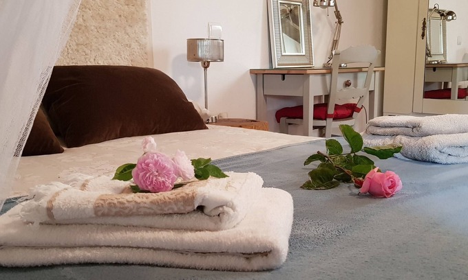 San Justo de Cabanillas Cabaña | Casa La Jara Blanca para 2 personas (SELLO TURISMO SEGURO CASTILLA Y LEON)