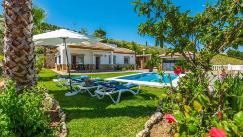 Cómpeta Villa | Casa La Osa Mayor Competa by Ruralidays