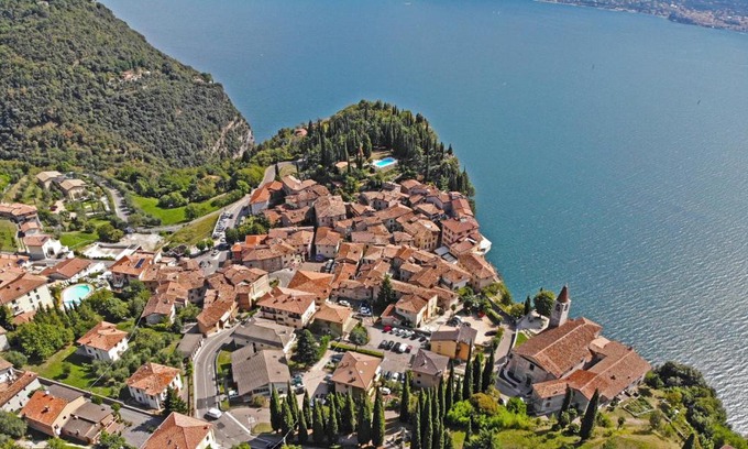 Pieve Apartamento | Casa La Pief 3 Blue by Gardadomusmea