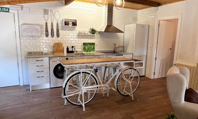 Canete Apartamento | Casa La Pradera Cañete
