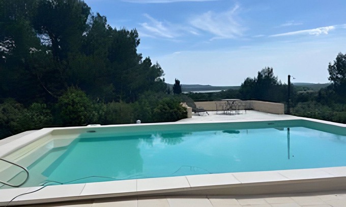 Aramon Apartamento | CASA-La Solatine loft cosy & piscine