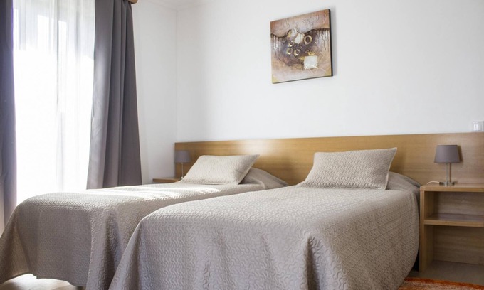 Santa Cruz da Graciosa Apartamento | Casa Lagar de Pedra - Quartos Twins