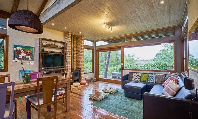 Arroio Casa | Casa Lagoa Refúgio, Conforto Para 4 Pessoas e Linda Vista Para a Lagoa,