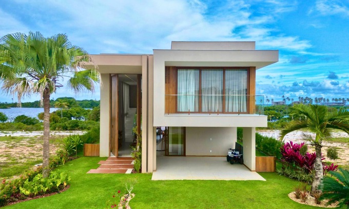 Barra do Jacuipe Casa | Casa Lagun – 6 Luxury Suites with Sea and Lagoon Views in Alphaville Guarajuba