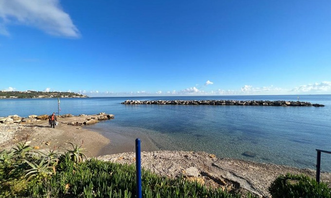 Casteldaccia Casa | Casa Lalu sul mare 4 posti letto indipendente