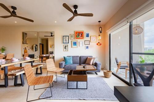 Puerto Juarez Casa | Casa Lamar 10 Min Beach Wifi 300 Mb2gyms6pools