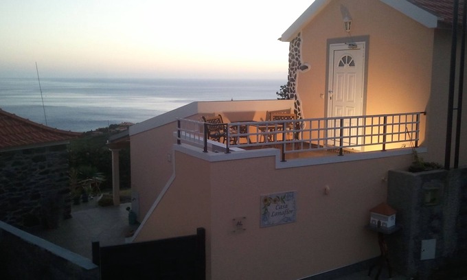 Estreito da Calheta Casa | Casa Lanaflor montañas, sol, mar .. Un lugar para soñar, relajarse y recuperarse.