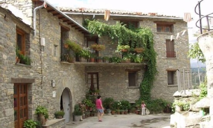 Sarratillo Cabaña | Casa Lanau para 4 personas