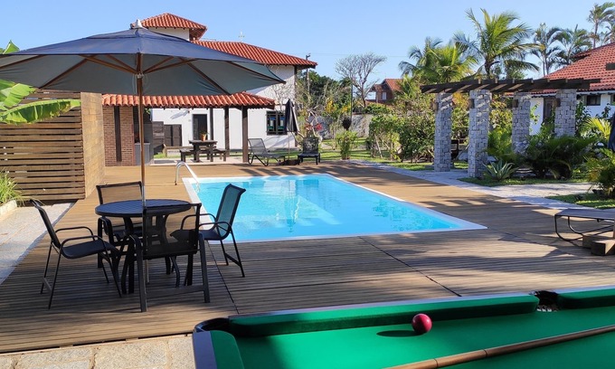 Saquarema Casa | Casa Larrosa Itaúna - Adults Only