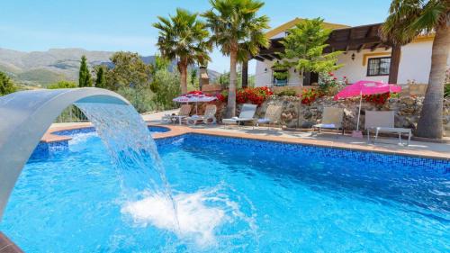 Periana Villa | Casa Las Lomas de San Rafael Periana by Ruralidays