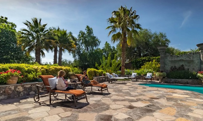 San Miguel de Allende Hotel | Casa Las Palmas, San Miguel de Allende