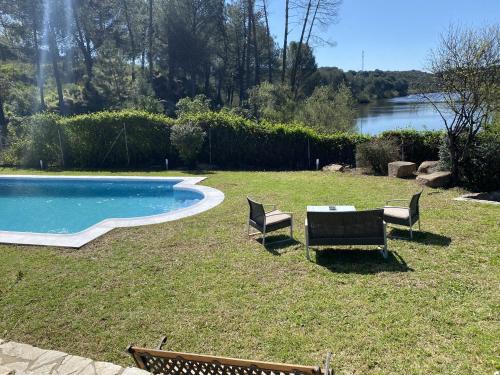 Las Jaras Casa | Casa Las Terrazas del Lago Alojamiento Rural