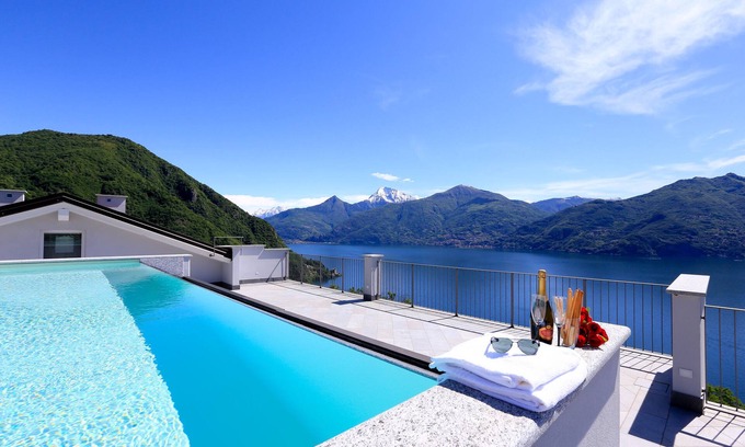 Naggio Apartamento | Casa Laura apt. 6, Menaggio, Italia