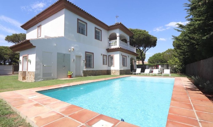 Cabo Roche Casa | Casa Laura-Chalet para familias con piscina