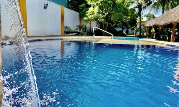 Ruíz Casa | Casa Leòn. Hermosa villa con alberca privada. PET FRIENDLY!