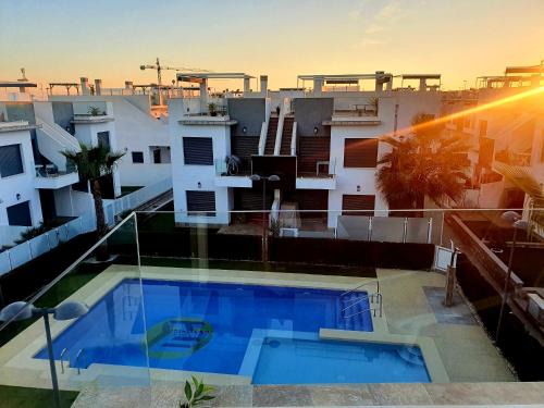Pilar de la Horadada Apartamento | Casa LeLa met dakterras