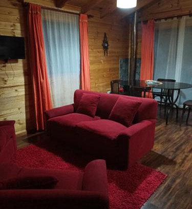 Caburgua Casa | Casa Lelikelen dos dormitorios