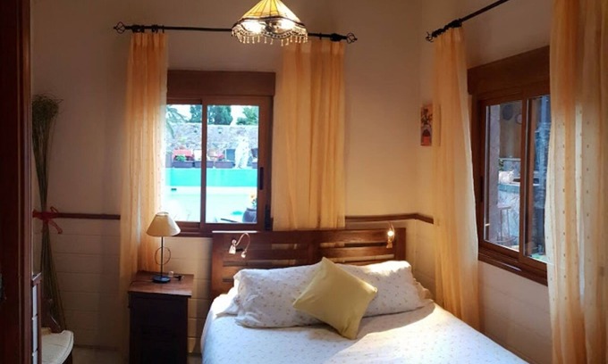 La Sabinita Cabaña | Casa Leo: Finca tropical, vista al mar, panorama de montaña, playa de arena 5 minutos