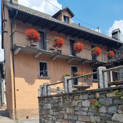 Aurigeno Apartamento | Casa Leoni a Moghegno