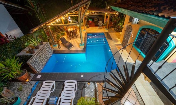 Hills of Esterillos Casa | Casa Leonie- relax in paradise!!!