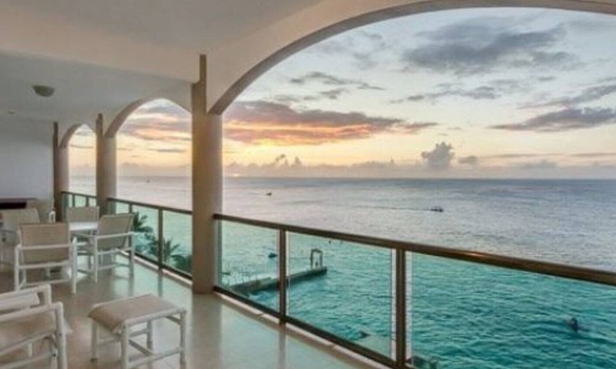 Colonia Andrés Condominio | CASA LIBRO en EL CANTIL: Agua, agua, en todas partes.