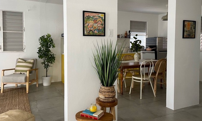 Puente Casa | Casa Lila, A 3-bed, 2-bath oasis in the heart of Camuy, Puerto Rico