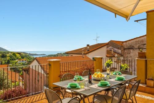 Pitelli Apartamento | Casa Limoncino Sea view terrace 3 bedrooms
