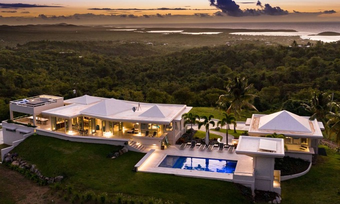 Llave Villa | Casa Limones - Finca de lujo en la cima de una colina