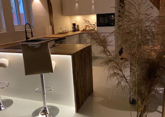 Ober-Ramstadt Apartamento | Casa Linda, luxuriöse Ferienwohnung im Grünen