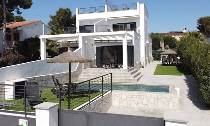Cala Pi Casa | " Casa Linda " Meerblick, Wlan, Hifi mit Bluetooth