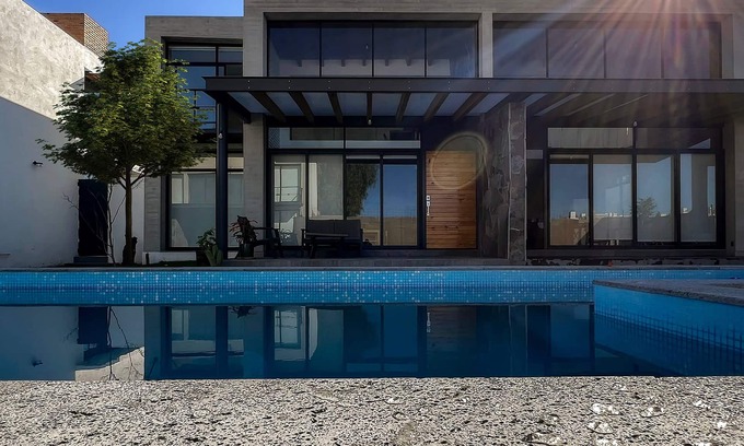 Centro Casa | Casa | Loft a 5 min del Centro de Tequisquiapan con terraza frente a la alberca.