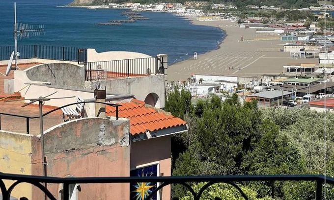Capo Miseno Apartamento | Casa Lomé a Capo Miseno. Paradiso Vista Mare