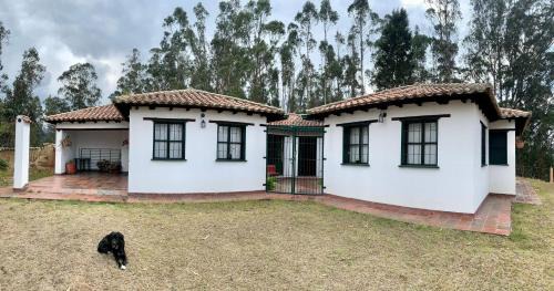 Duitama Casa | Casa Loma - Ubicada en un bosque de eucaliptos entre Paipa y Duitama