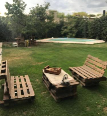Chacras de Coria Casa | Casa Los Cerezos de Chacras