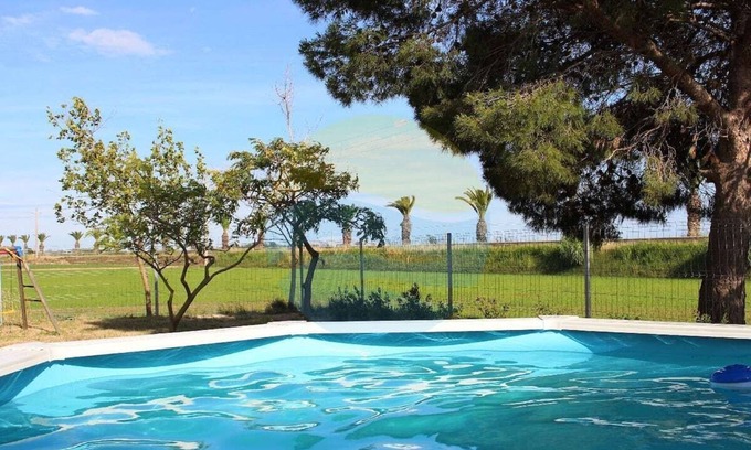 Riumar Cabaña | CASA LOW COAST, RIUMAR (Delta del Ebro) CON PISCINA PRIVADA, 6 pers. CONSULTAR.