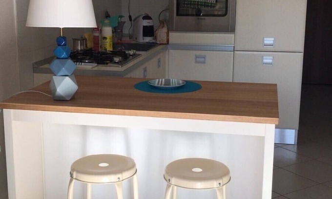Porto Pino Casa | Casa Lulu, villa con jardín a 300 metros de la playa.