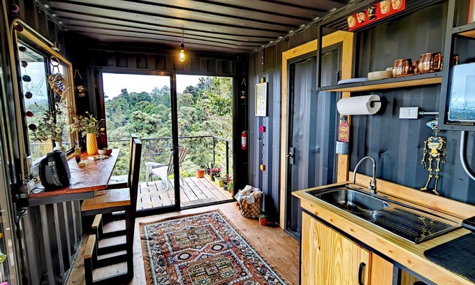 Pejibaye Cabina | Casa Lulú is the perfect refuge to enjoy the tranquility of the mountains.