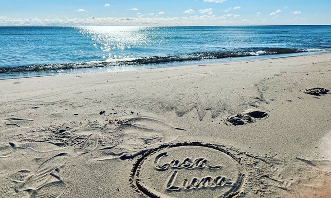 Oscoda Cabaña | Casa Luna Beach House - Sugar Sand + Moonlit Views