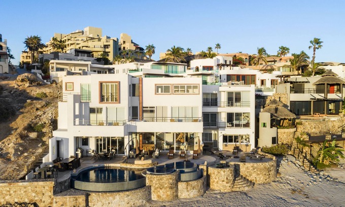 Cabo Bello Casa | Casa Luna Cabos All the Bedrooms have an Ocean View !!