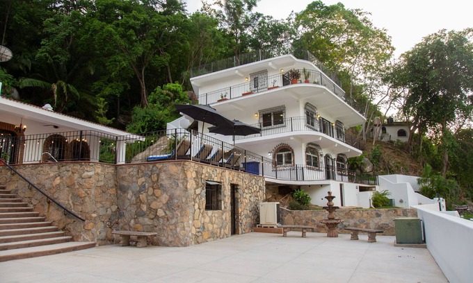 Boca de Tomatlán Villa | Casa Luna en Boca Tomatlán