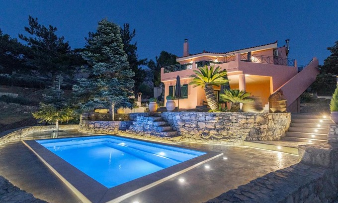 Archanes Casa | Casa Luna Heraklion with private pool