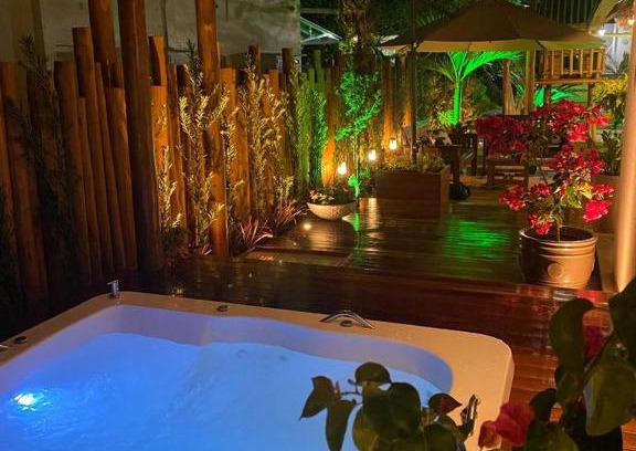 Saire Casa | Casa luxo 10 pessoas Gravatá com jacuzzi