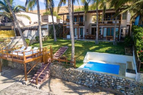 Las Pocitas Casa | Casa Luz De Luna-MANCORA