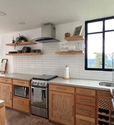 Zacatlán Apartamento | Casa Madera 2C